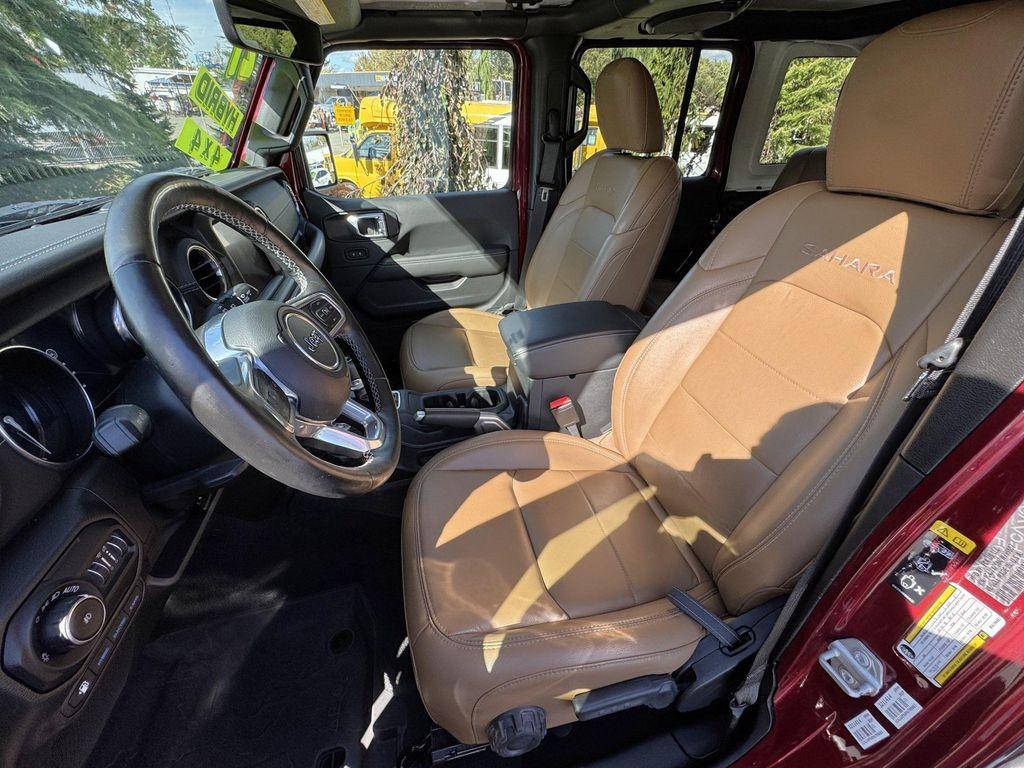 used 2021 Jeep Wrangler Unlimited 4xe car, priced at $31,950