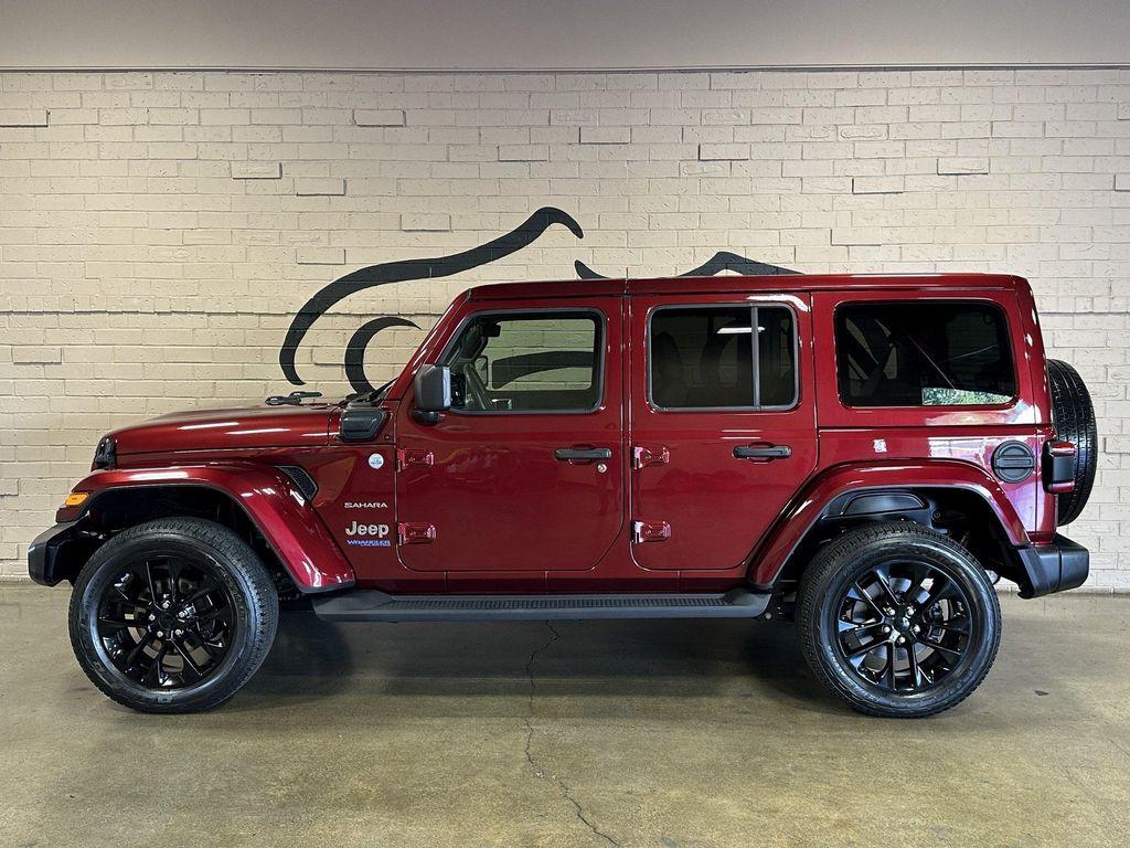 used 2021 Jeep Wrangler Unlimited 4xe car, priced at $31,950