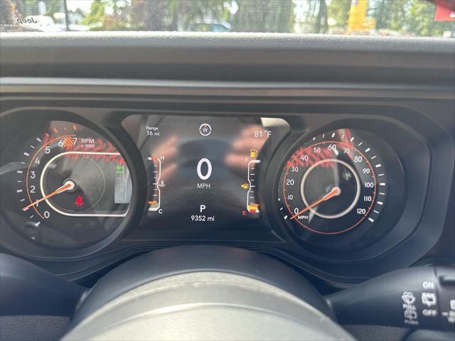 used 2024 Jeep Wrangler car, priced at $79,950