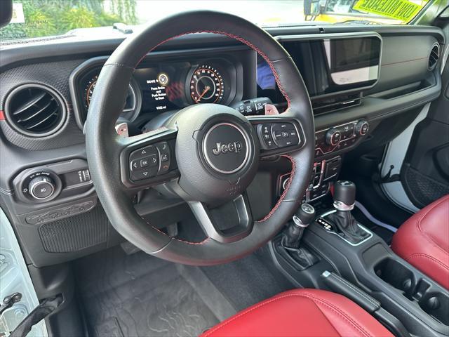 used 2024 Jeep Wrangler car, priced at $79,950