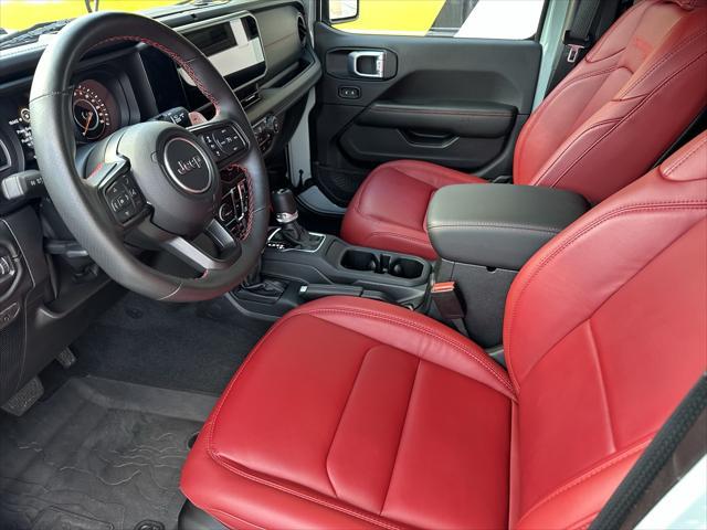 used 2024 Jeep Wrangler car, priced at $79,950