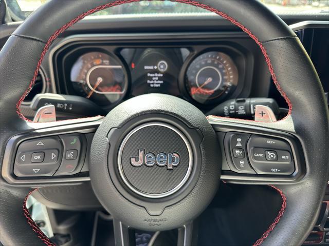 used 2024 Jeep Wrangler car, priced at $79,950