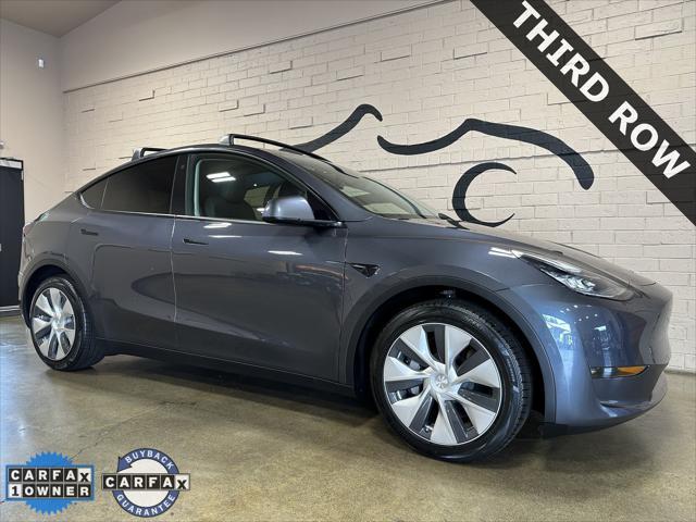 used 2021 Tesla Model Y car, priced at $31,950