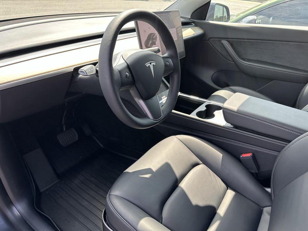 used 2021 Tesla Model Y car, priced at $31,950