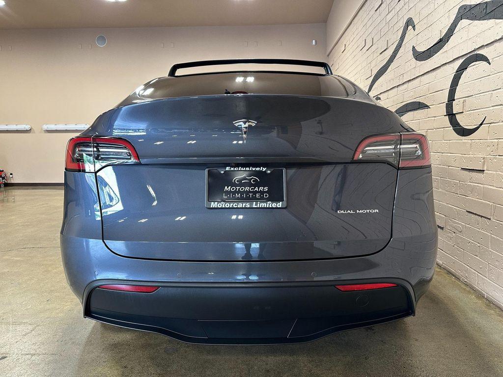 used 2021 Tesla Model Y car, priced at $31,950
