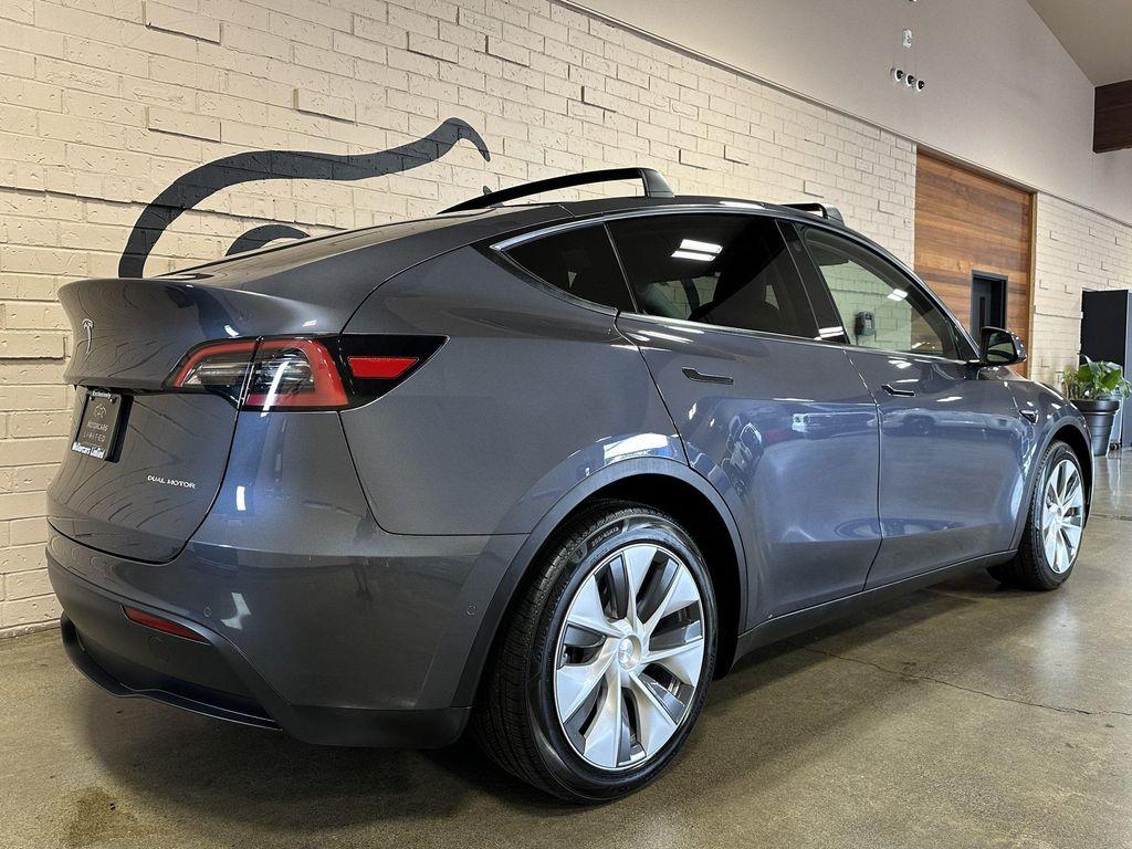 used 2021 Tesla Model Y car, priced at $31,950
