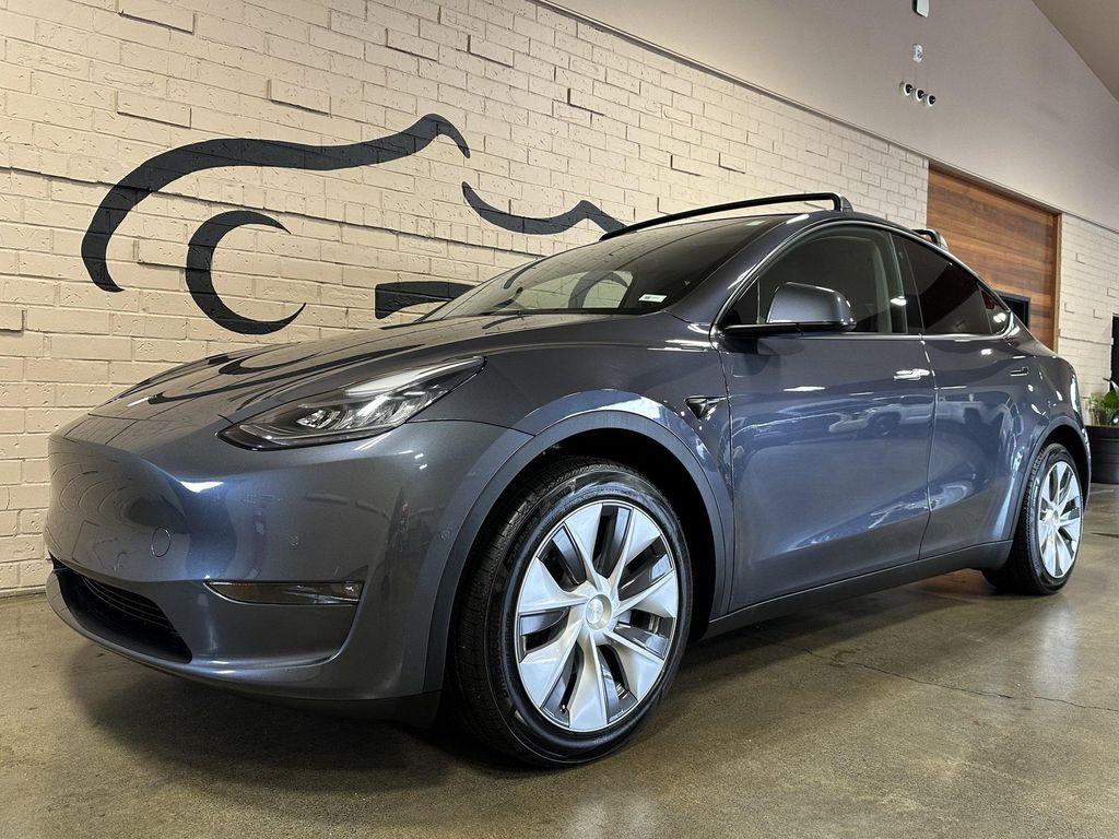used 2021 Tesla Model Y car, priced at $31,950