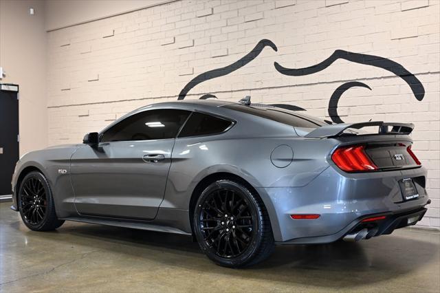 used 2022 Ford Mustang car, priced at $37,965