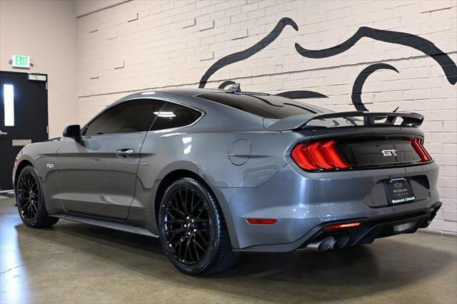 used 2022 Ford Mustang car, priced at $37,965