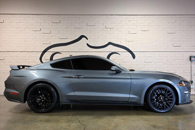 used 2022 Ford Mustang car, priced at $37,965