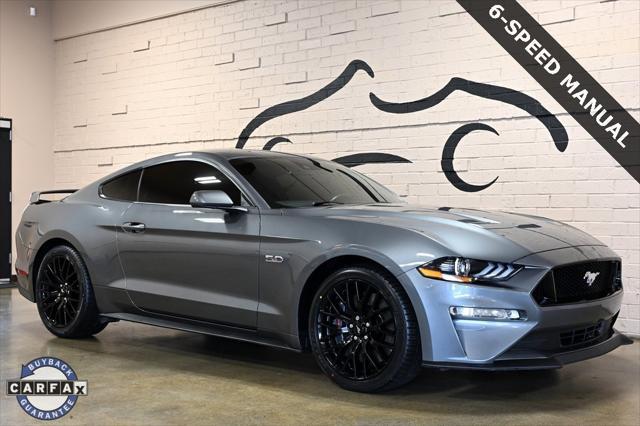 used 2022 Ford Mustang car, priced at $37,965