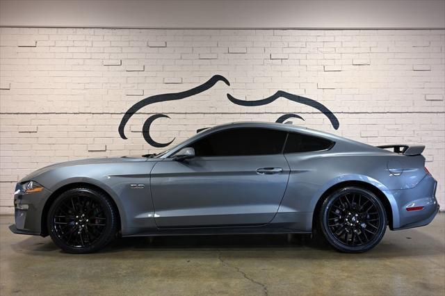 used 2022 Ford Mustang car, priced at $37,965