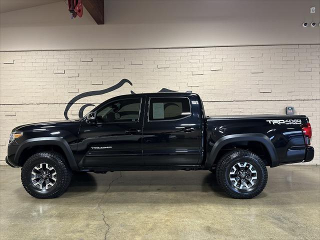 used 2018 Toyota Tacoma car, priced at $34,528