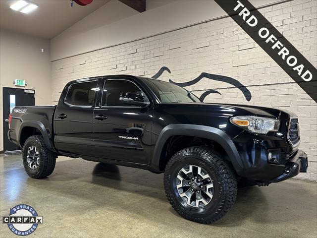 used 2018 Toyota Tacoma car, priced at $34,528