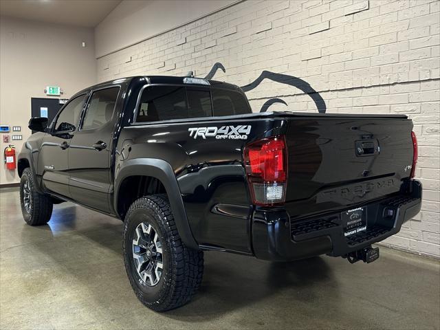 used 2018 Toyota Tacoma car, priced at $34,528