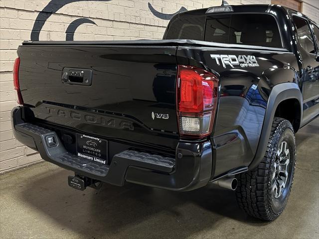 used 2018 Toyota Tacoma car, priced at $34,528