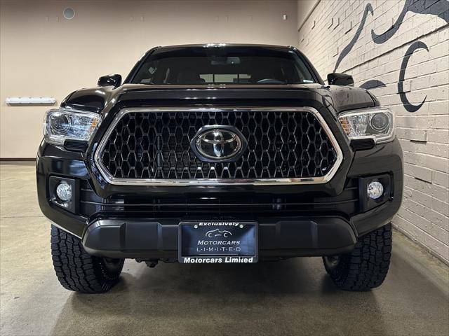 used 2018 Toyota Tacoma car, priced at $34,528