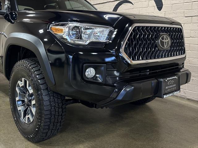 used 2018 Toyota Tacoma car, priced at $34,528