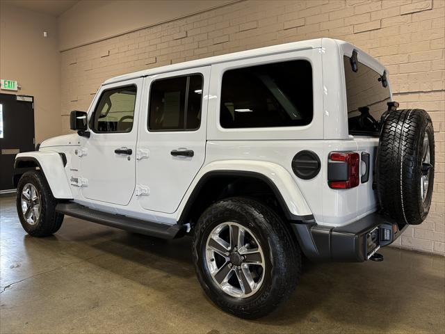 used 2021 Jeep Wrangler Unlimited car, priced at $33,950