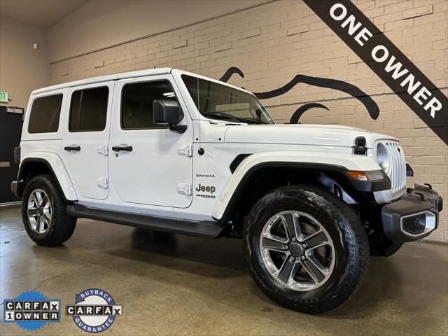 used 2021 Jeep Wrangler Unlimited car, priced at $33,950