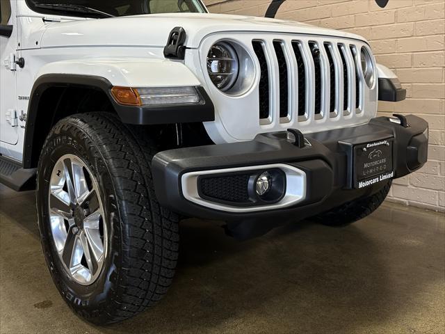 used 2021 Jeep Wrangler Unlimited car, priced at $33,950