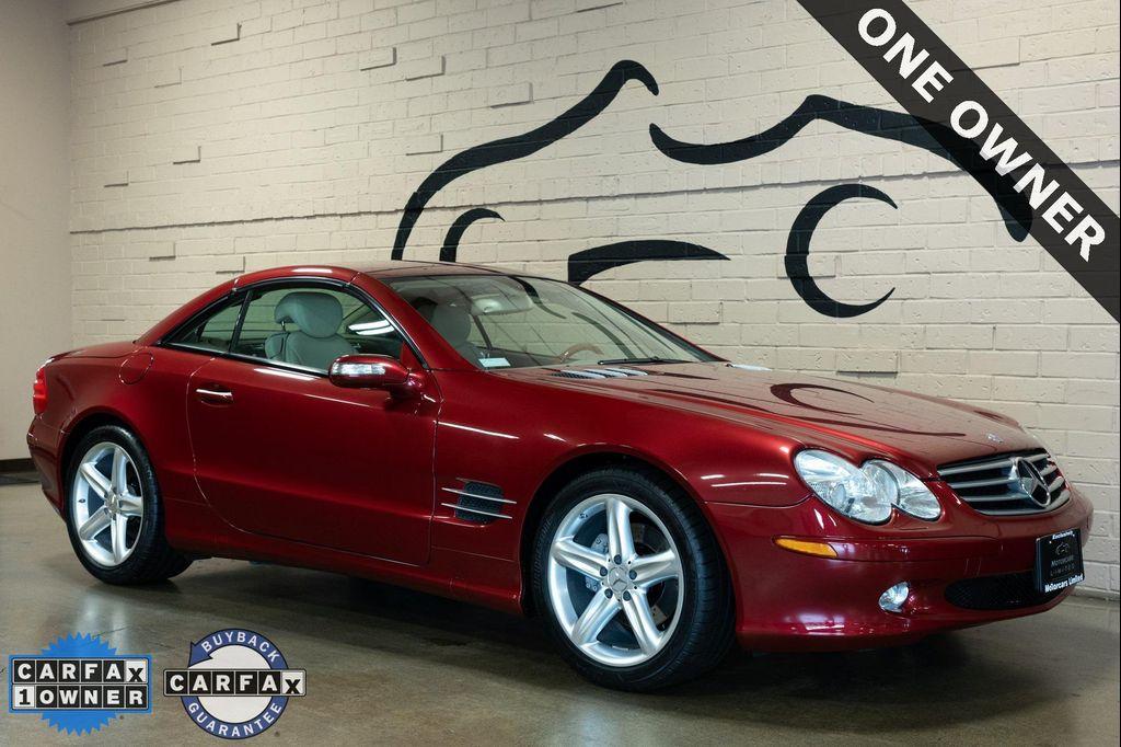 used 2006 Mercedes-Benz SL-Class car, priced at $18,950