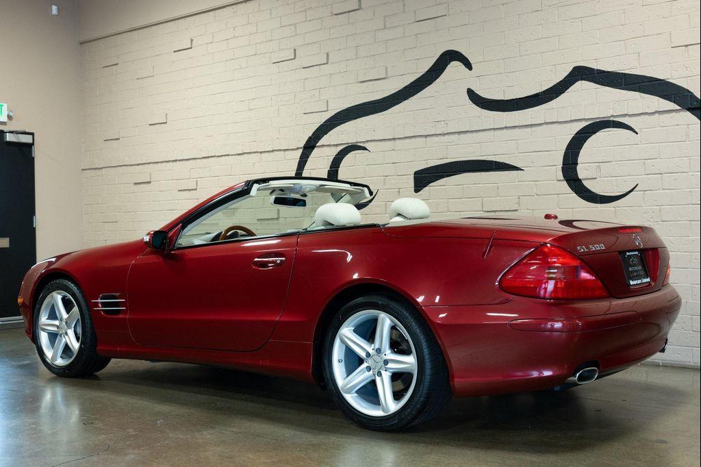 used 2006 Mercedes-Benz SL-Class car, priced at $18,950