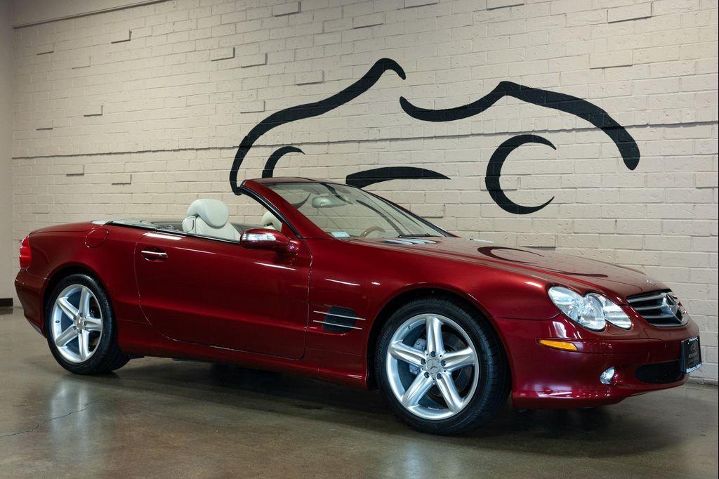 used 2006 Mercedes-Benz SL-Class car, priced at $18,950