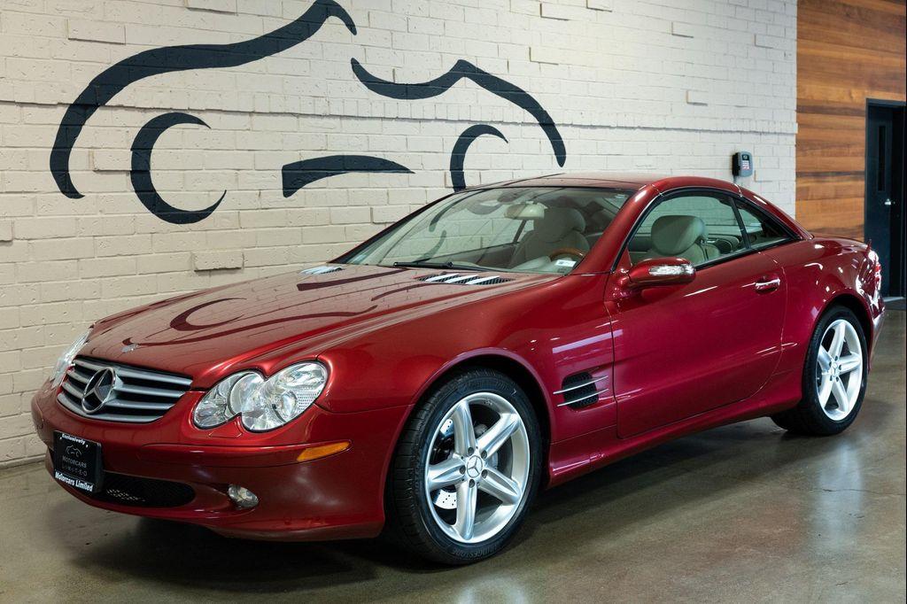 used 2006 Mercedes-Benz SL-Class car, priced at $18,950