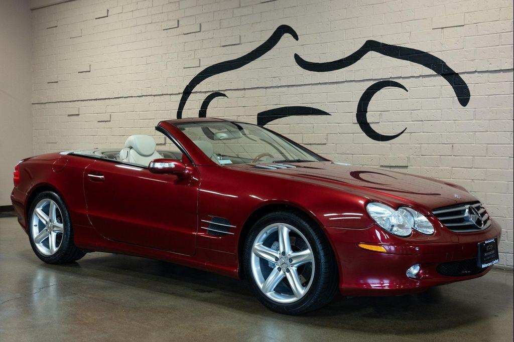 used 2006 Mercedes-Benz SL-Class car, priced at $18,950