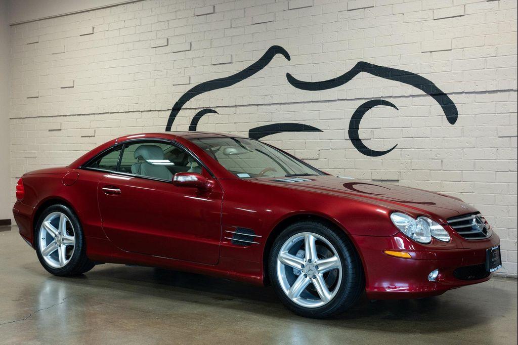 used 2006 Mercedes-Benz SL-Class car, priced at $18,950
