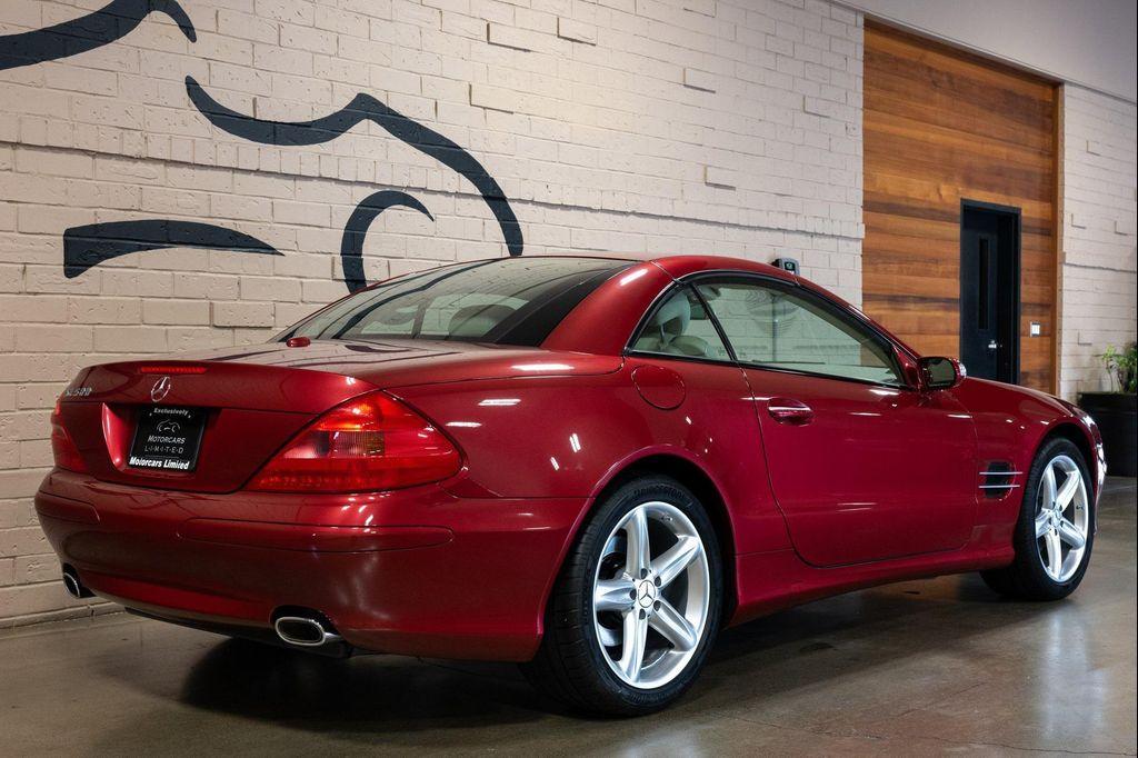 used 2006 Mercedes-Benz SL-Class car, priced at $18,950