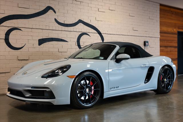 used 2024 Porsche 718 Boxster car, priced at $119,500