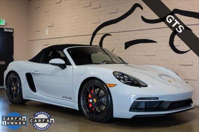 used 2024 Porsche 718 Boxster car, priced at $109,500