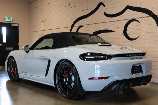 used 2024 Porsche 718 Boxster car, priced at $119,500