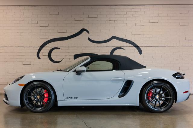 used 2024 Porsche 718 Boxster car, priced at $119,500