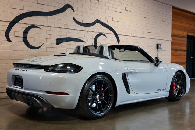 used 2024 Porsche 718 Boxster car, priced at $119,500