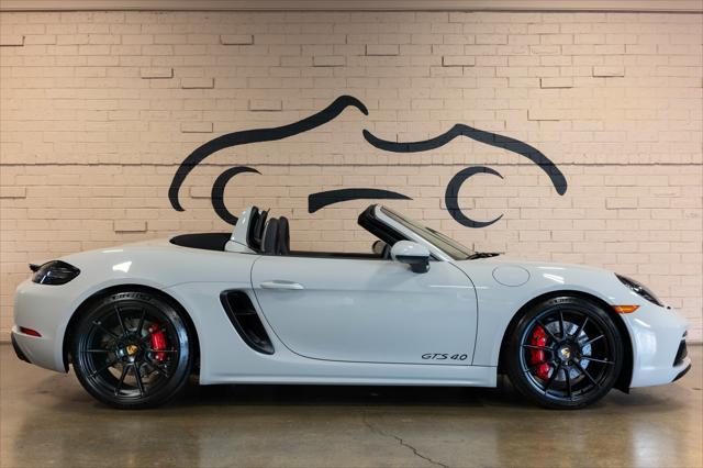 used 2024 Porsche 718 Boxster car, priced at $119,500