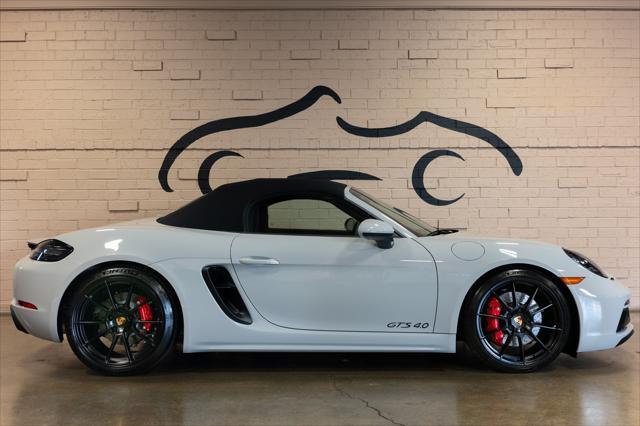 used 2024 Porsche 718 Boxster car, priced at $119,500