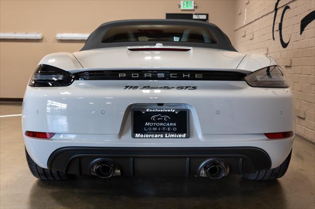 used 2024 Porsche 718 Boxster car, priced at $119,500