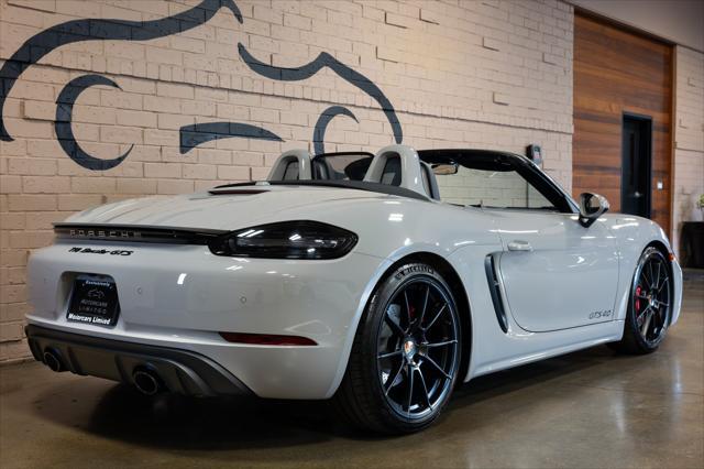 used 2024 Porsche 718 Boxster car, priced at $119,500