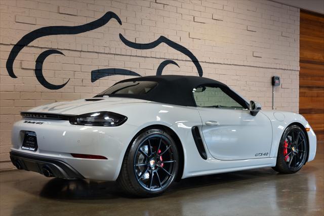 used 2024 Porsche 718 Boxster car, priced at $119,500