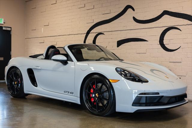 used 2024 Porsche 718 Boxster car, priced at $119,500