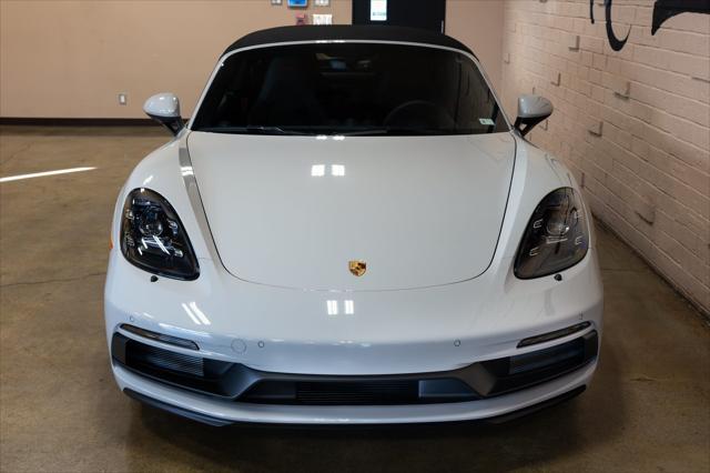 used 2024 Porsche 718 Boxster car, priced at $119,500