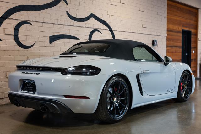 used 2024 Porsche 718 Boxster car, priced at $119,500