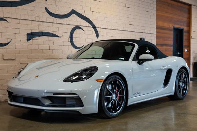 used 2024 Porsche 718 Boxster car, priced at $119,500