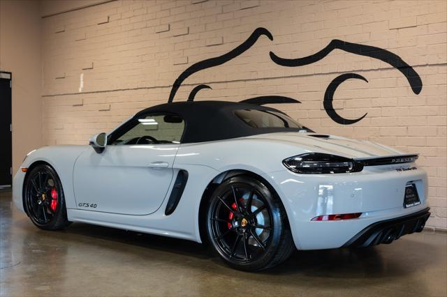 used 2024 Porsche 718 Boxster car, priced at $119,500
