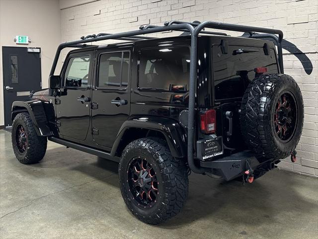 used 2016 Jeep Wrangler Unlimited car, priced at $24,293