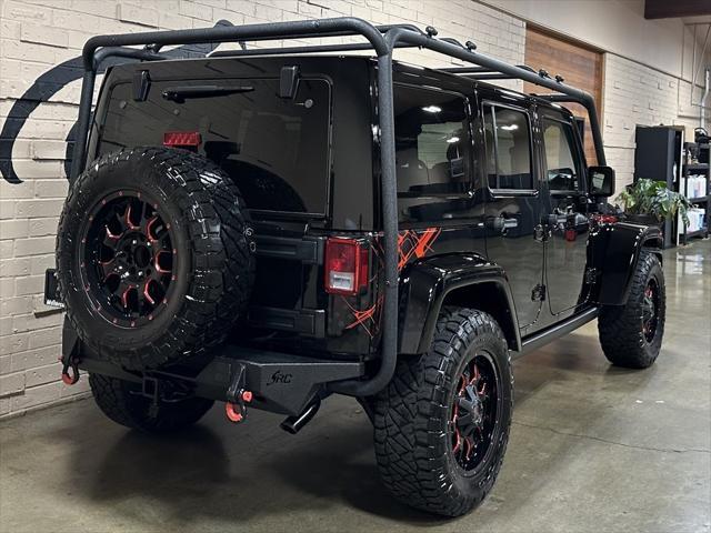 used 2016 Jeep Wrangler Unlimited car, priced at $24,293