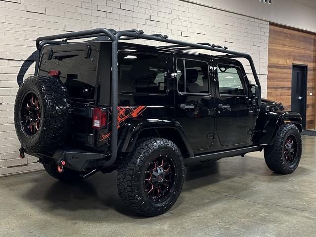 used 2016 Jeep Wrangler Unlimited car, priced at $24,293